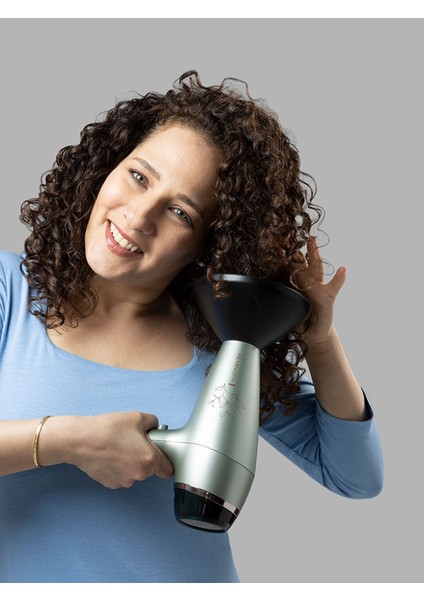 Çok Renkli AC5860 Botanik Serisi Saç Kurutma Makinesi 1900 W 220 - 240 V 3 Kademeli 3 Kademeli 2 Yı indirimleri