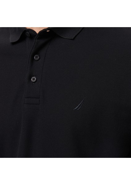 Erkek Siyah Classic Fit Uzun Kollu Polo Yaka T-Shirt K57351T.0TB indirimleri