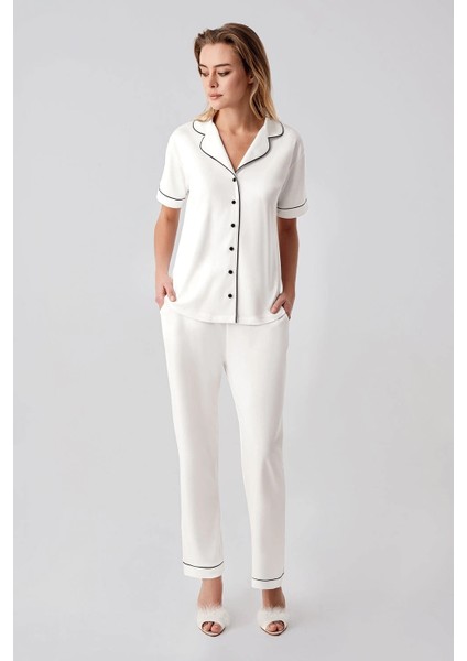 Freshness 324 Kadın 4'lü Sabahlıklı Şorlu Pijama Takımı fiyatları