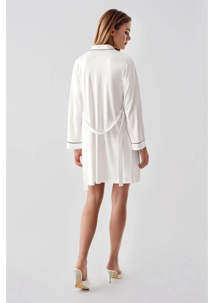 Freshness 324 Kadın 4'lü Sabahlıklı Şorlu Pijama Takımı indirimleri