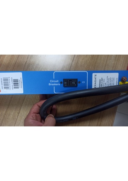 EXAGATE PWG-9X.M1_V3 Exagate Power Guard Ip Pdu PWG-9332-318-96- Tıp indirimleri