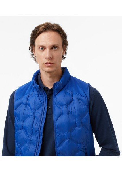 Erkek Mavi Regular Fit Yelek J57026T.4MZ fırsatları