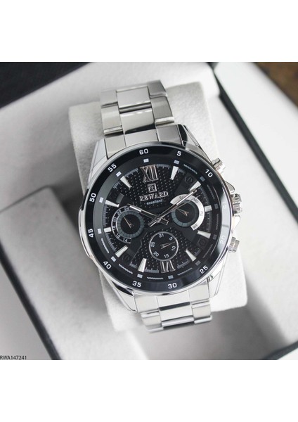 RWA147241 Gümüş Renk Çelik Kordon Erkek Kol Saati