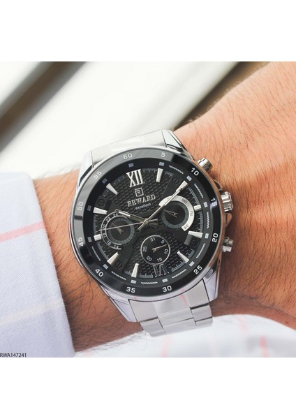 RWA147241 Gümüş Renk Çelik Kordon Erkek Kol Saati fiyatları