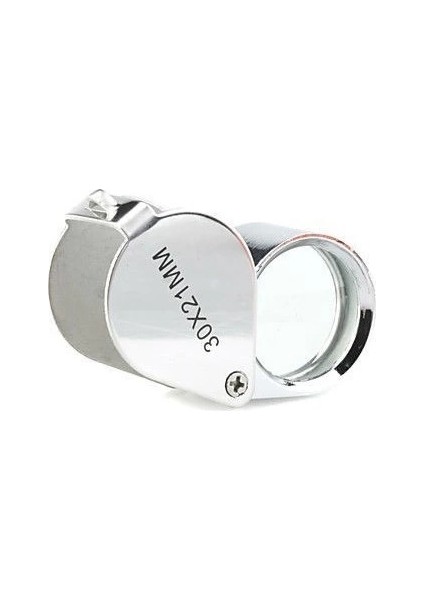 30X21 Full Çelik Kaplı Büyüteç (Lüp)