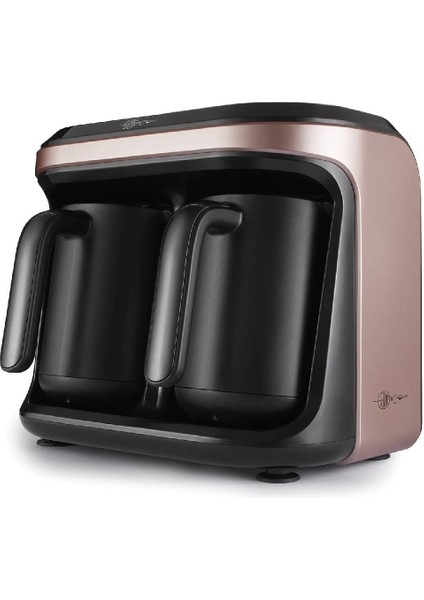 Pembe Hatır Hüps Duet Türk Kahve Makinesi, 10 Fincan, Bol Köpüklü, Şık Tasarım indirimleri