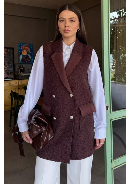 Kadın Buklet Yelek P-00018370