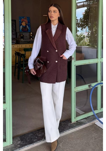 Kadın Buklet Yelek P-00018370 fiyatları