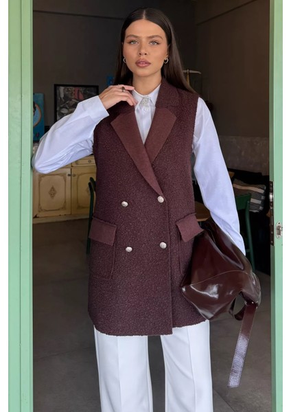 Kadın Buklet Yelek P-00018370 modelleri