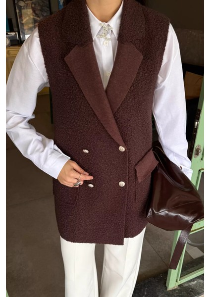 Kadın Buklet Yelek P-00018370 fırsatları