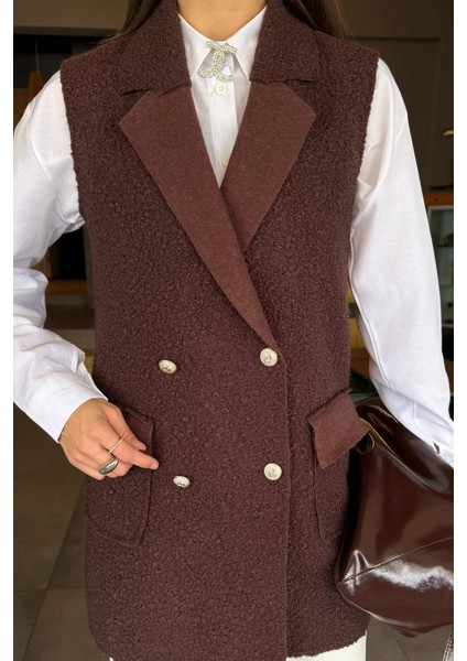 Kadın Buklet Yelek P-00018370 indirimleri