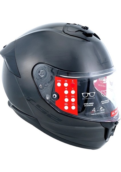 Tream Iı Motosiklet Kaskı FF808-JEANS-TITANIUM