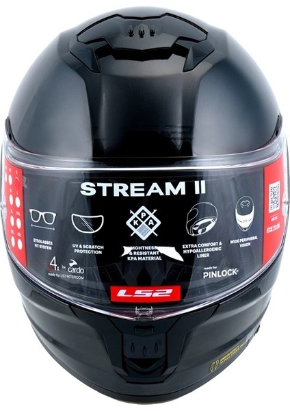 Tream Iı Motosiklet Kaskı FF808-JEANS-TITANIUM fiyatları