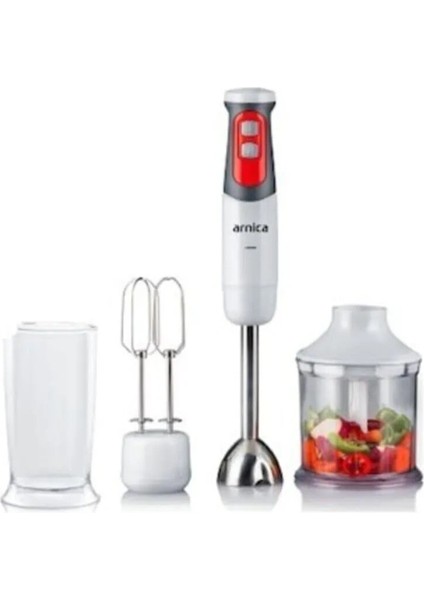 1200W Mikser ve Blender Seti, Beyaz, Güçlü ve Çok Fonksiyonlu Mutfak Aleti fiyatları