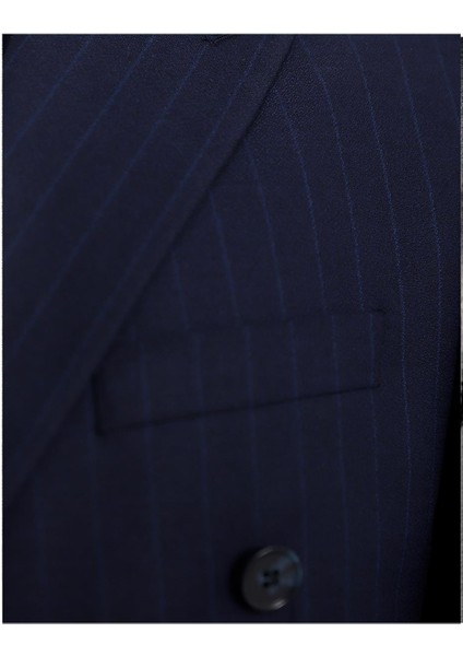 Lacivert Kruvaze Takım Elbise fırsatları