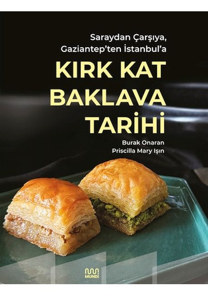 Saraydan Çarşıya, Gaziantep’ten Istanbul’a Kırk Kat Baklava Tarihi