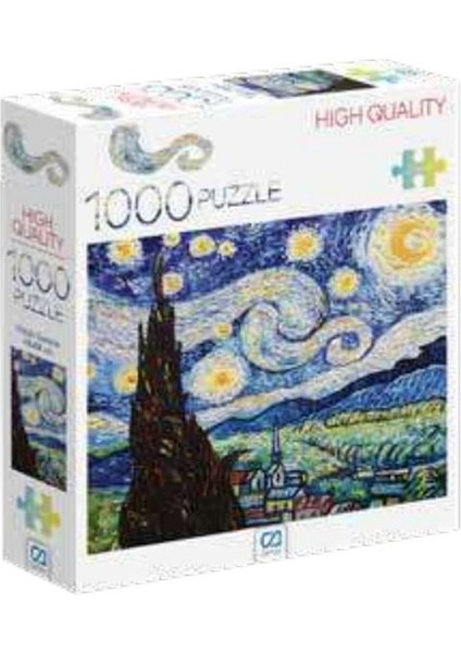 Yıldızlı Gece Puzzle 1000