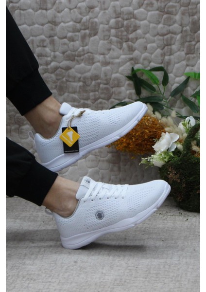 AGATHA 4FX Beyaz Erkek Comfort Ayakkabı
