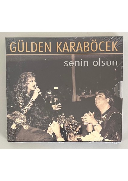 Gülden Karaböcek Senin Olsun CD (Jelatininde Sıfır Orijnal Dönem Baskı Cd)