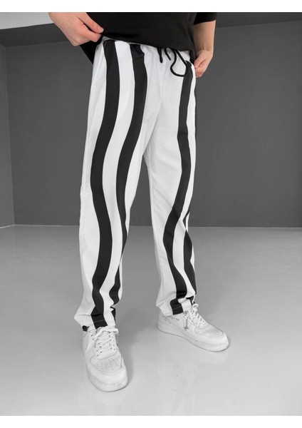 Paraşüt Kumaş Eşofman - Beyaz modelleri