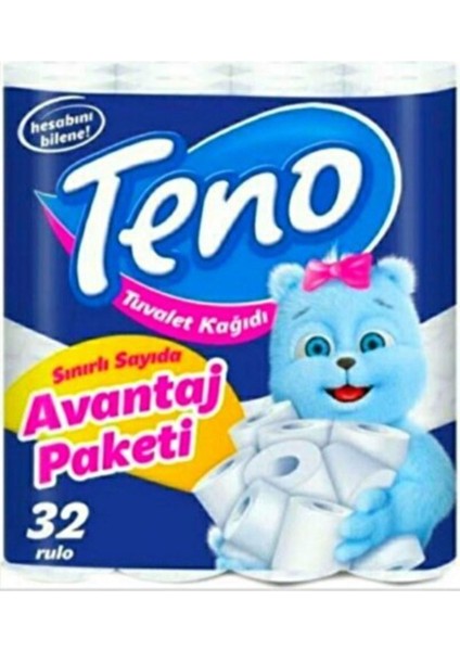 Yeni Tuvalet Kağıdı 32'li Tuvalet Kağıdı