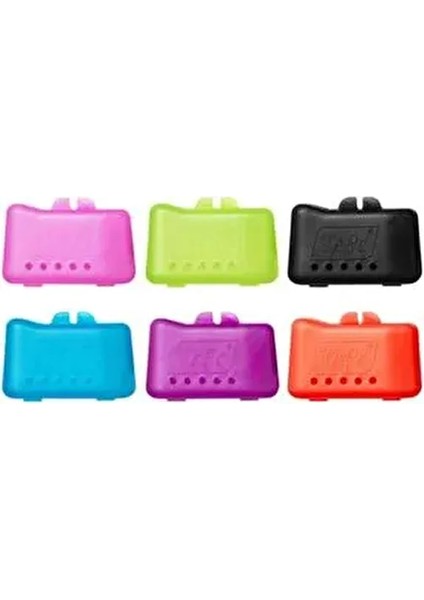 Fırça Başlık Fırça Koruma Kabı 1 Adet Renkli Seçeneklerle Ağız ve Diş Bakımı İçin modelleri