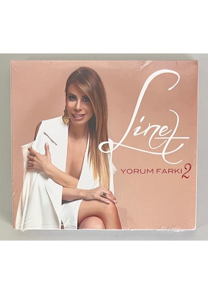 Linet Yorum Farkı 2 (Incirler) CD (Jelatininde Sıfır Orijnal Dönem Baskı Cd)