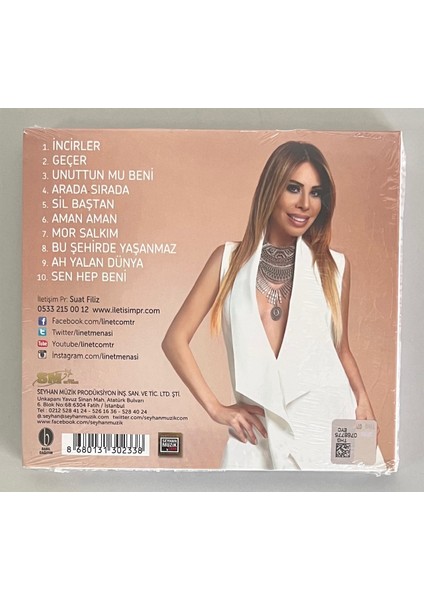 Linet Yorum Farkı 2 (Incirler) CD (Jelatininde Sıfır Orijnal Dönem Baskı Cd) fiyatları