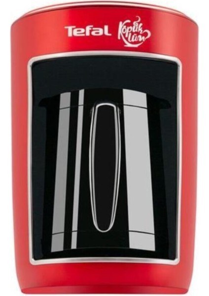 Köpüklüm 4 Fincan Kapasiteli 735W Türk Kahve Makinesi, Şık Kırmızı Renk fiyatları