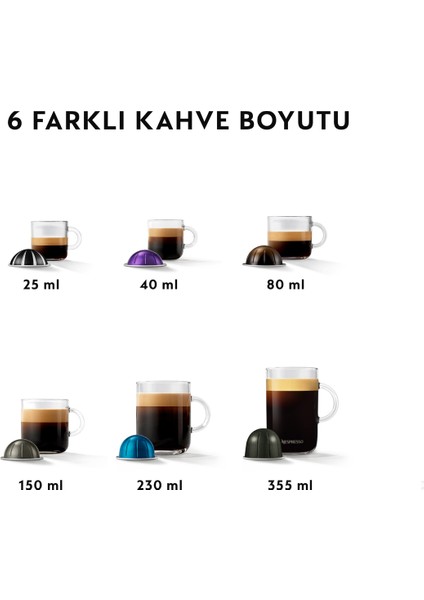 Mavi Vertuo Pop Kahve Makinesi, Şık ve Pratik Kahve Hazırlama Cihazı modelleri