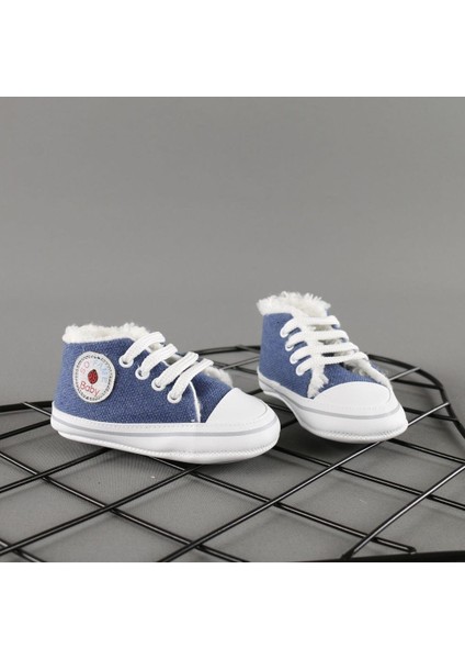 Tekstil Ilk Adım Bebek Çocuk Erkek Ayakkabı