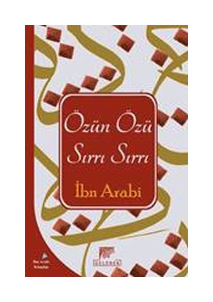 Özün Özü Sırrı Sırrı