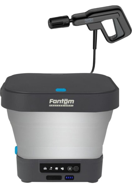 Yüksek Güçlü Basınçlı Yıkama Cihazı 2400W, Siyah, Dayanıklı ve Güçlü Performans