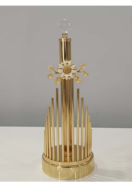 Papatya Figürlü Rulo Kağıt Havluluk Kağıt Havlu Standı