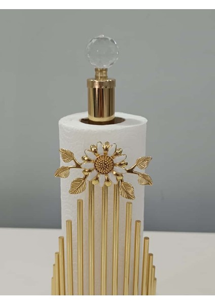 Papatya Figürlü Rulo Kağıt Havluluk Kağıt Havlu Standı modelleri