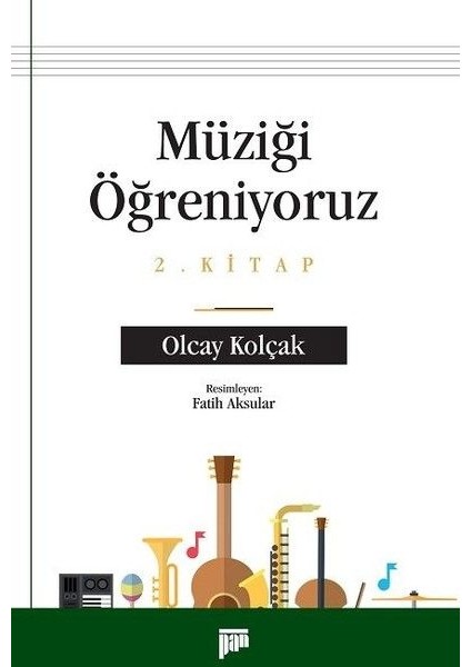 Müziği Öğreniyoruz 2.kitap