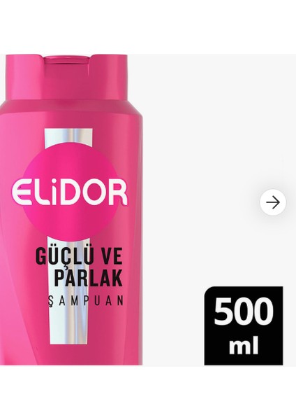 Güçlü & Parlak Şampuan 500 ml