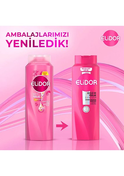 Güçlü & Parlak Şampuan 500 ml fiyatları