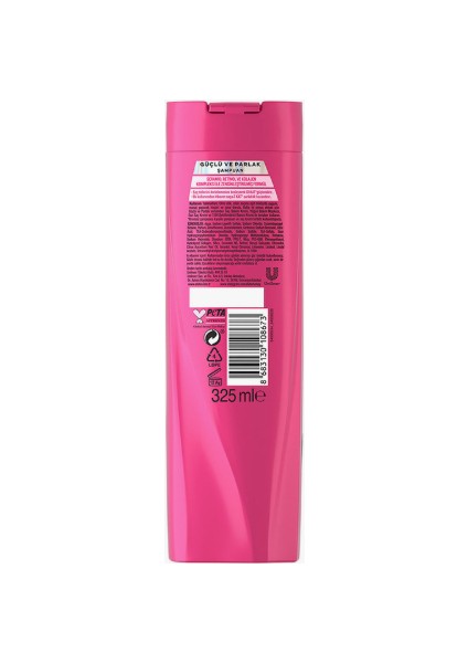 Güçlü & Parlak Şampuan 500 ml modelleri