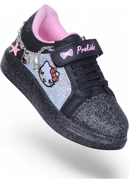 4120 Syh-Pmp Kız Çocuk Sneaker Spor Ayakkabı