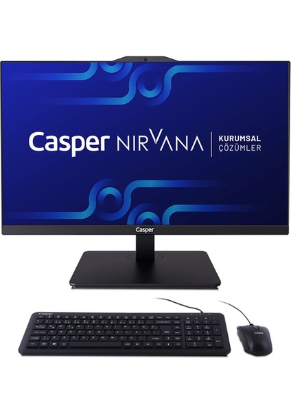 Nirvana A90.1342-BF05R-V-S Intel Core I5-13420H 16GB Ram 1tb Nvme SSD Windows 11 Pro Monitör Pc (All-In-One)