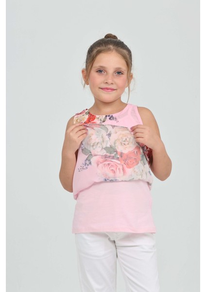 Kız Çocuk Atlet Most Chic Girl Baskılı indirimleri