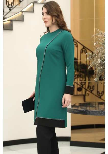 Gözde Tesettür Takım Zümrüt fiyatları