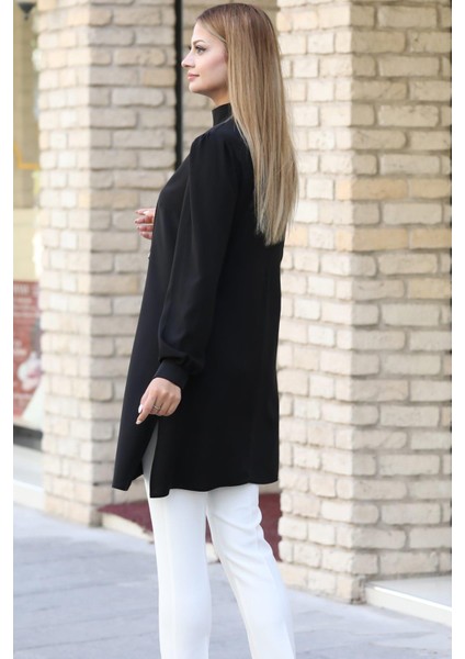 Işıl Tesettür Tunik Siyah modelleri