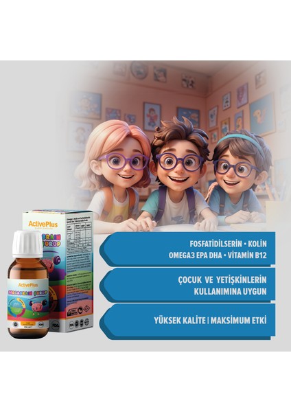 Megabrain Şurup 150ML fiyatları