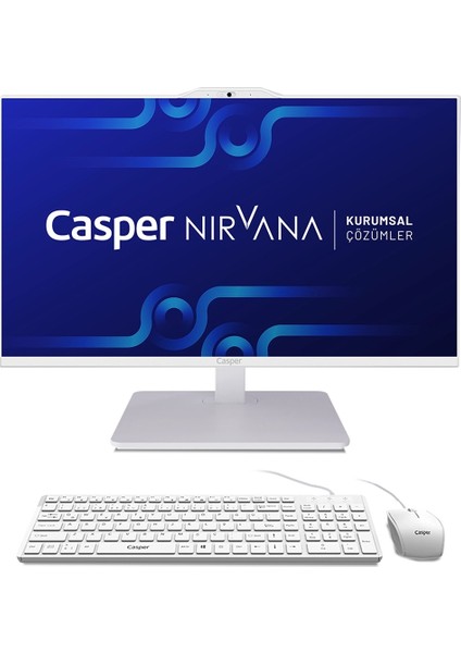 Nirvana A90.1342-DV00P-V-B Intel Core i5-13420H 32GB RAM 500GB SSD Windows 11 Home All In One