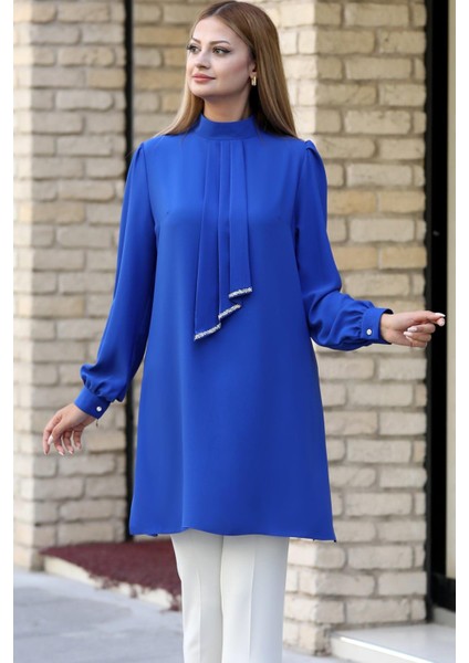 Işıl Tesettür Tunik Saks