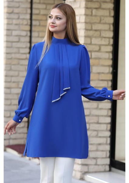 Işıl Tesettür Tunik Saks fiyatları