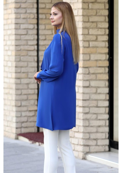 Işıl Tesettür Tunik Saks modelleri