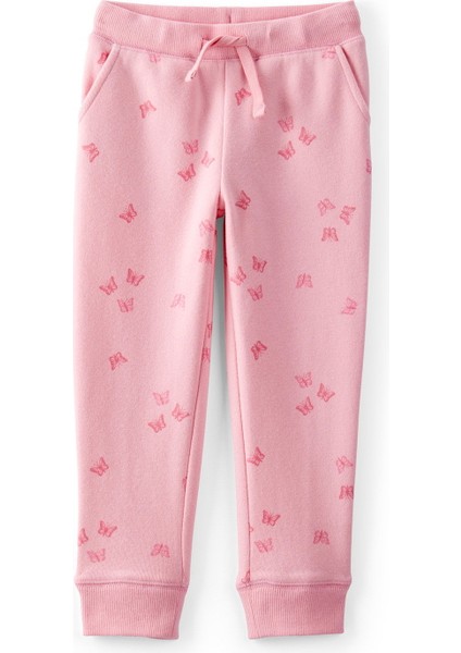 Kız Çocuk Pembe Pantolon
